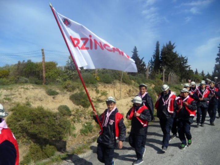 38 Öğrenci Çanakkale’yi Gezdi